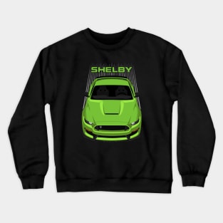 Ford Mustang Shelby GT350 2015 - 2020 - Grabber Lime Crewneck Sweatshirt